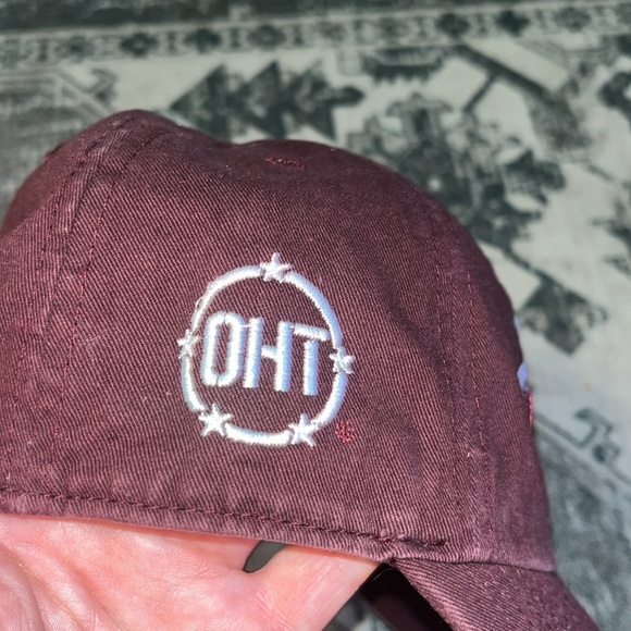 47 Brand Mississippi State Burgundy Cap with Logo one size - Picture 5 of 7